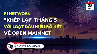 [5 Phút Crypto]Pi Network "Khép Lại" Tháng 5 Với Loạt Dấu Hiệu Rõ Nét Về Open Mainnet