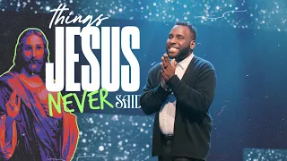 THINGS JESUS NEVER SAID Wk1 | Pastor Peter Reeves | 4/7/2024 10am Service