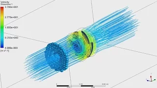 Tutorial ANSYS CFX Part - 1/2 | Analysis of propeller, calculation thrust and power