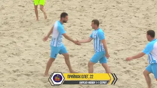 Відеозвіт II  ФК Анреал Mobby 3-2 Сервіт І ️🏝Чемпіонат Києва з Пляжного футболу 2022