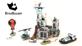 LEGO CITY 60130 Prison Island Speed Build for Collecrors - Collection Prison Island (6/8)