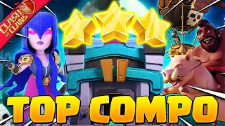 LES 3 MEILLEURES COMPOS HDV 13 QUI 3 ÉTOILES TOUTES LES BASES en 2024 | Clash of clans FR