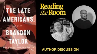 The Brandon Taylor Interview | Reading the Room Podcast