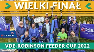 Wielki Finał VDE-ROBINSON FEEDER CUP 2022! (zbiornik Huta Okoń-Wodociągi)/ RELACJEROBINSONA#18