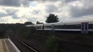 Class 465 At Peckham Rye