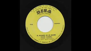 Juan Torres - El Rosario De Mi Madre - Disa 10-a