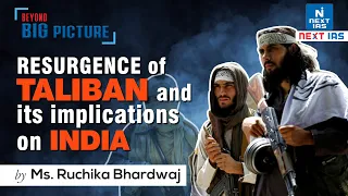 Resurgence of Taliban & it's Implication on India by Ms. Ruchika Bhardwaj