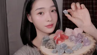 ASMR(Sub) A crystal shop that removes negative energy with positive words.