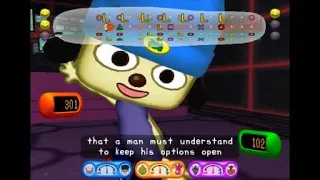 PaRappa the Rapper™ SAYS F-WORD???