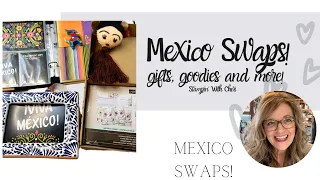 Excaret Mexico: Stampin Up Swaps, Gifts and Goodies!