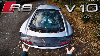 Audi R8 V10 Plus Review POV Test Drive