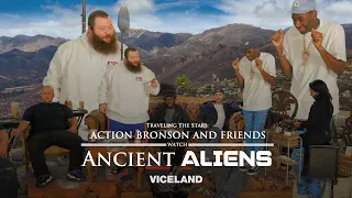 Traveling the Stars: Action Bronson and Friends Watch Ancient Aliens | S1E3 | Unexplained Structures