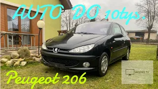 #AUTO DO 10 TYS. - Peugeot 206 - "Co kupić do...?" odc.8