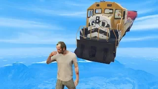 GTA 5 FAILS & WINS #12 (GTA V Funny Moments Compilation)