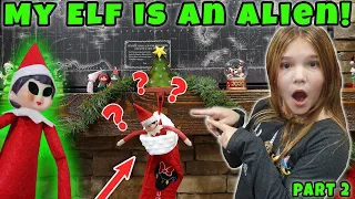 My Elf On The Shelf Is An Alien?! Is It My Real Elf Or The Evil Elf Twin