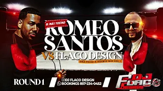 ROMEO SANTOS VS DJ FLACO DESIGN EXITOS MIX 2022 DJ FLACO DESIGN