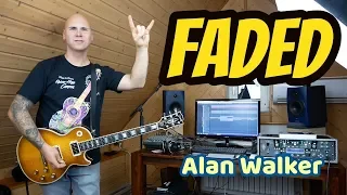 Alan Walker - Faded - Electric Guitar Cover by Mike Markwitz