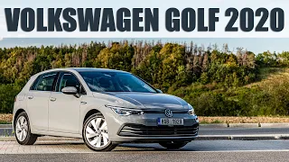 2020 Volkswagen Golf 1,5 TSI EVO mHEV, 4K 60 FPS POV TEST: Nový na první pohled, ale pořád Golf