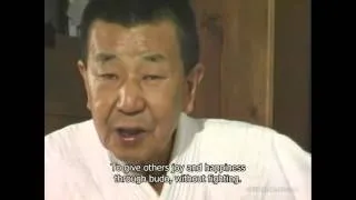 Michio Hikitsuchi's "Essential Teachings of Aikido" - Shinken shobu... Training in dead earnest