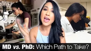 MD vs. PhD | Which Path to Take? (Income, Stats & Personal Experience)