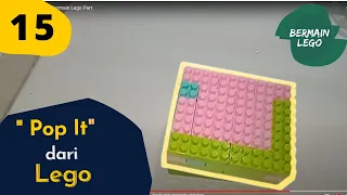 Membuat Pop It dari Lego | Bermain Lego Part 15