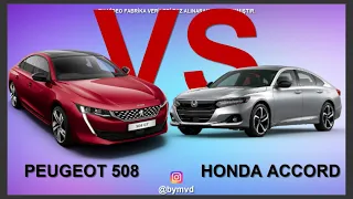 PEUGEOT 508 VS HONDA ACCORD (HANGİSİ DAHA İYİ ? )