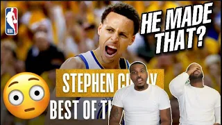 ME AND MY BROTHER FIRST TIME REACTING TO...Stephen Curry's Best Plays Of The Decade( HOW? HE DO IT)