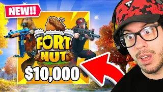 I'm HOSTING a $10,000 Tournament in FORT NUT! (Fortnite)