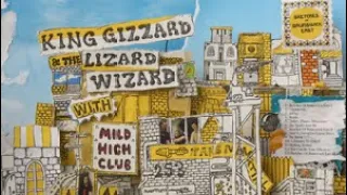 PSYCH GODS GET JAZZY! King Gizzard and the Lizard Wizard, Sketches of Brunswick East Review