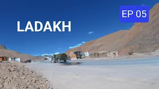 Ladakh | Episode 05 | From Gata Loops to Pang