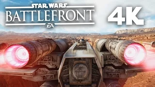 Star Wars Battlefront in 4K - STUNNING (Ultra Settings & 4k 60fps PC Gameplay)