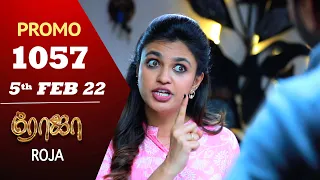 ROJA Serial | Episode 1057 Promo | ரோஜா | Priyanka | Sibbu Suryan | Saregama TV Shows Tamil