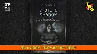 Sigil & Shadow | Review and Page Through