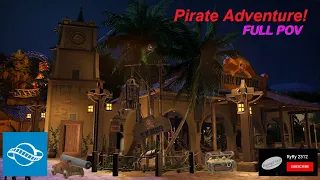 Planet Coaster - Pirate Adventure! A Disney Inspired Pirate Dark Ride.
