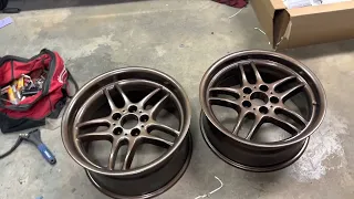 Saving a set of BMW M Parallel Wheels