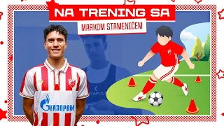 NA TRENING SA Markom Stamenićem