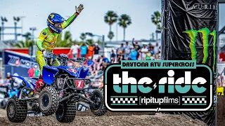 Joel Hetrick Dominates Daytona ATV Supercross - THE RIDE