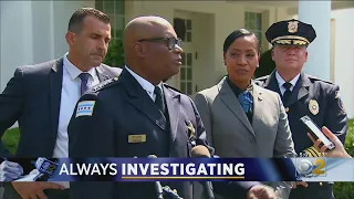 Police Supt. David Brown Talks With President Biden Amid Violent Crime Spike In Chicago