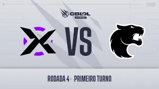 CBLOL Academy 2021: 1ª Etapa - Fase de Pontos | (VRX) x (FUR) (1º Turno)