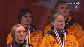 Deutschland holt Gold im Mixed (Ski Weltmeisterschaft 2015) Carina Vogt | Severin Freund | DSV WM