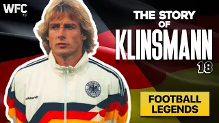 The Story of Jürgen Klinsmann - "Baker's Son" | Football Legends