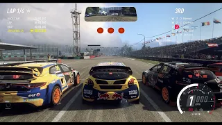 DiRT Rally 2.0 World Rallycross Championship Lativa Bikernieki Qualifier 1 Gameplay