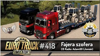 Euro Truck Simulator 2 - #418 "Fajera szofera"