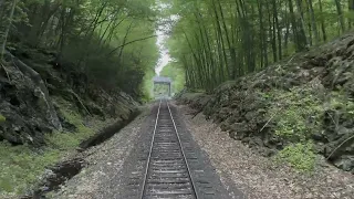 Riding the Nauggy in the Springtime