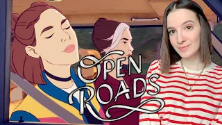 OPEN ROADS | Полное Прохождение ОПЕН РОАДС на Русском | Обзор | Стрим | Начало и Финал