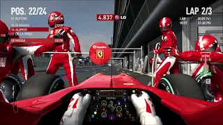 F1 2010 Every Team Pitstop