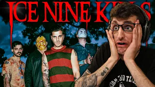 Hip-Hop Head's FIRST TIME Hearing "Stabbing in the Dark" by ICE NINE KILLS (REACTION)