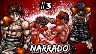 #3 ITAGAKI MANABU VS IMAI KYOSUKE | DESPUÉS DEL ANIME | HAJIME NO IPPO | RAJU RANDOM