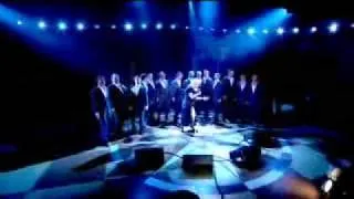 Bonnie Tyler and Only Men Aloud - Total Eclipse of the Heart - 2009