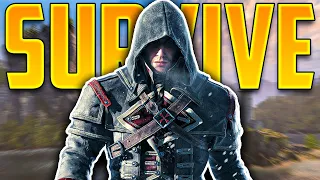 Assassin's Creed Rogue but when I die the video ends...